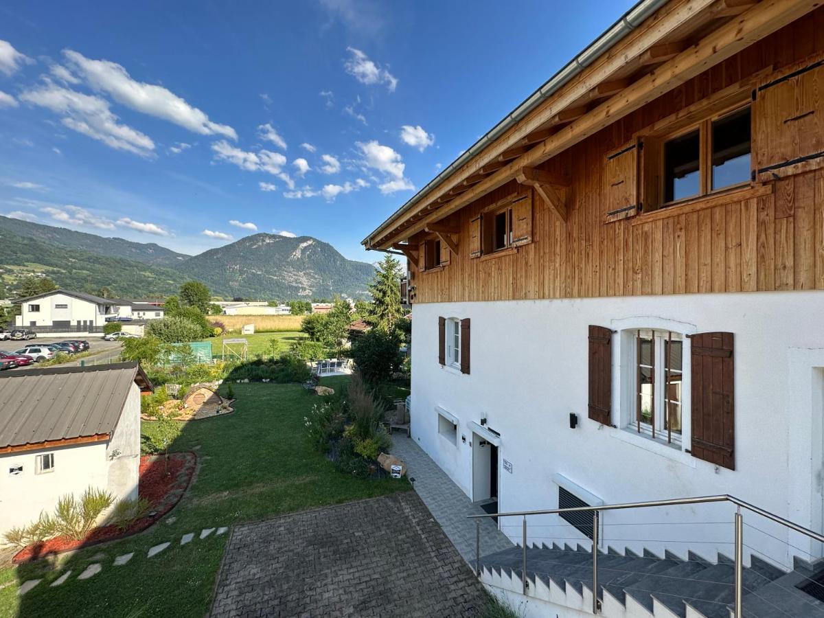 La Villa D'Helene 2 - Chambres D'Hotes Bnb Et Appartements - Клюз Экстерьер фото